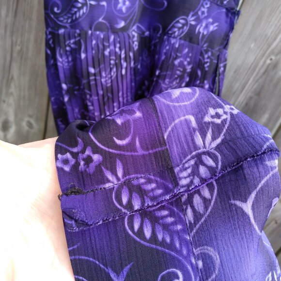 Handmade Old Colony Mennonite Dress 34" Bust 24" Waist Modest Amish Cape Bodice - Picture 10 of 16